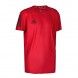 Camiseta adidas kickboxing rojo/negro - ADIKBTS100