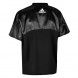 Camiseta adidas kickboxing negro/blanco - ADIKBUN110S