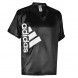 Camiseta adidas kickboxing negro/blanco - ADIKBUN110S