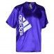 Camiseta adidas kickboxing azul/blanco - ADIKBUN110S