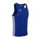 Camiseta adidas boxeo azul/blanco - ADIBTT02