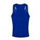 Camiseta adidas boxeo azul/blanco - ADIBTT02