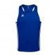 Camiseta adidas boxeo azul/blanco - ADIBTT02