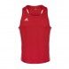 Camiseta adidas boxeo rojo/blanco - ADIBTT02
