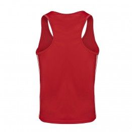 Camiseta adidas boxeo rojo/blanco - ADIBTT02