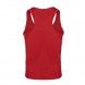 Camiseta adidas boxeo rojo/blanco - ADIBTT02