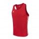 Camiseta adidas boxeo rojo/blanco - ADIBTT02