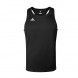 Camiseta adidas boxeo negro/blanco - ADIBTT02