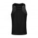 Camiseta adidas boxeo negro/blanco - ADIBTT02