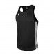 Camiseta adidas boxeo negro/blanco - ADIBTT02