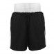 Short de boxeo adidas negro/blanco - ADIBTS02