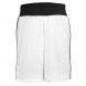 Short de boxeo adidas blanco/negro - ADIBTS02