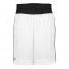 Short de boxeo adidas blanco/negro - ADIBTS02