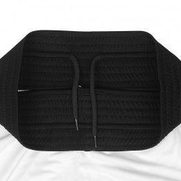 Short de boxeo adidas blanco/negro - ADIBTS02