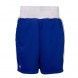 Short de boxeo adidas azul/blanco - ADIBTS02