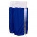 Short de boxeo adidas azul/blanco - ADIBTS02