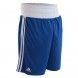 Short de boxeo adidas azul/blanco - ADIBTS02