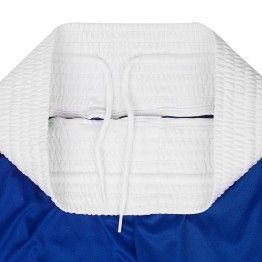 Short de boxeo adidas azul/blanco - ADIBTS02