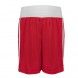 Short de boxeo adidas rojo/blanco - ADIBTS02
