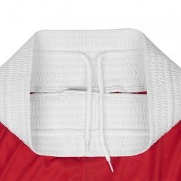 Short de boxeo adidas rojo/blanco - ADIBTS02