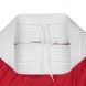 Short de boxeo adidas rojo/blanco - ADIBTS02