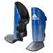 Espinilleras adidas pro kickboxing azul/dorado - ADIKBSI300