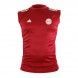 Camiseta sin mangas adidas kick light roja - ADIWAKOST1