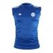 Camiseta sin mangas adidas kick light azul - ADIWAKOST1