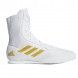 Zapatilla box hog 2 plus new blanca/dorada da9899