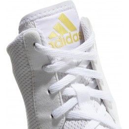 Zapatilla box hog 2 plus new blanca/dorada da9899