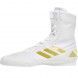 Zapatilla box hog 2 plus new blanca/dorada da9899