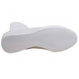 Zapatilla box hog 2 plus new blanca/dorada da9899