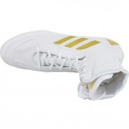 Zapatilla box hog 2 plus new blanca/dorada da9899