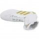 Zapatilla box hog 2 plus new blanca/dorada da9899