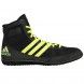 Zapatilla "mat wizard 3" negra/amarilla s77969