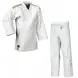 Judogi adidas champion iii ijf blanco (bandas doradas)