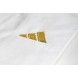 Judogi adidas champion iii ijf slim fit blanco (bandas doradas)