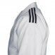 Judogi adidas champion iii ijf slim fit blanco (bandas negras)