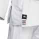 Judogi adidas champion iii ijf slim fit blanco (bandas negras)