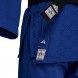 Judogi adidas champion iii ijf slim fit azul (bandas blancas)