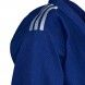 Judogi adidas champion iii ijf slim fit azul (bandas blancas)