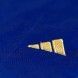 Judogi adidas champion iii ijf slim fit azul (bandas doradas)