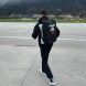Bordado nombre mochila