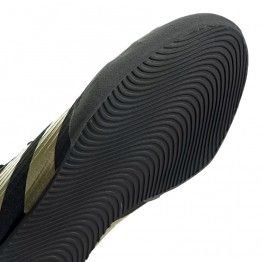 Zapatilla box hog 4 negra/dorada gz6116