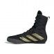 Zapatilla box hog 4 negra/dorada gz6116