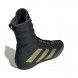 Zapatilla box hog 4 negra/dorada gz6116