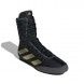 Zapatilla box hog 4 negra/dorada gz6116