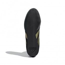 Zapatilla box hog 4 negra/dorada gz6116