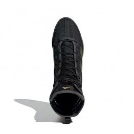 Zapatilla box hog 4 negra/dorada gz6116