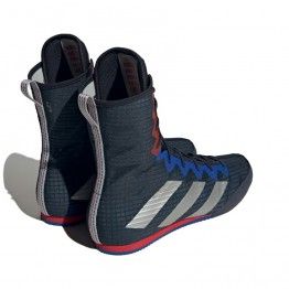 Zapatilla box hog 4 azul/plata hp6880